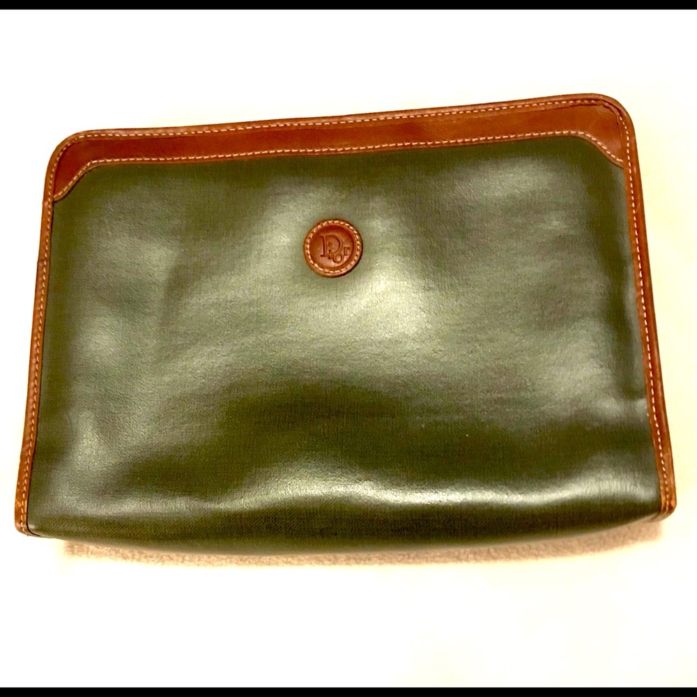 CHRISTIAN DIOR Rare Vintage Clutch